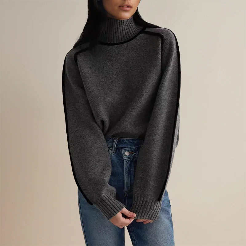 Rollkragenpullover