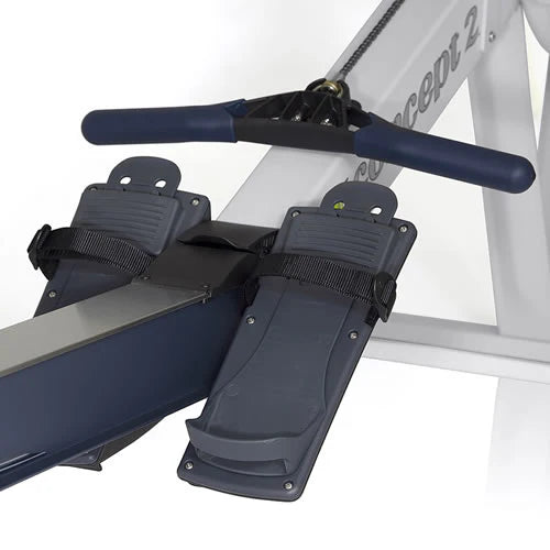 Vogatore Concept2 Modello D PM5 grigio, esemplare da esposizione