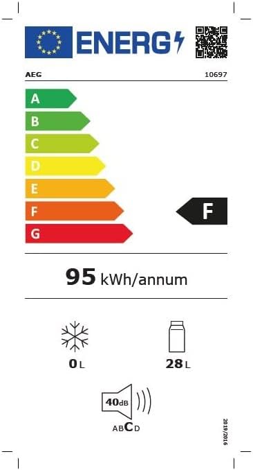 AEG Automotive Borsa frigo termoelettrica KK 28 litri, 12/230 Volt per auto e presa, nero