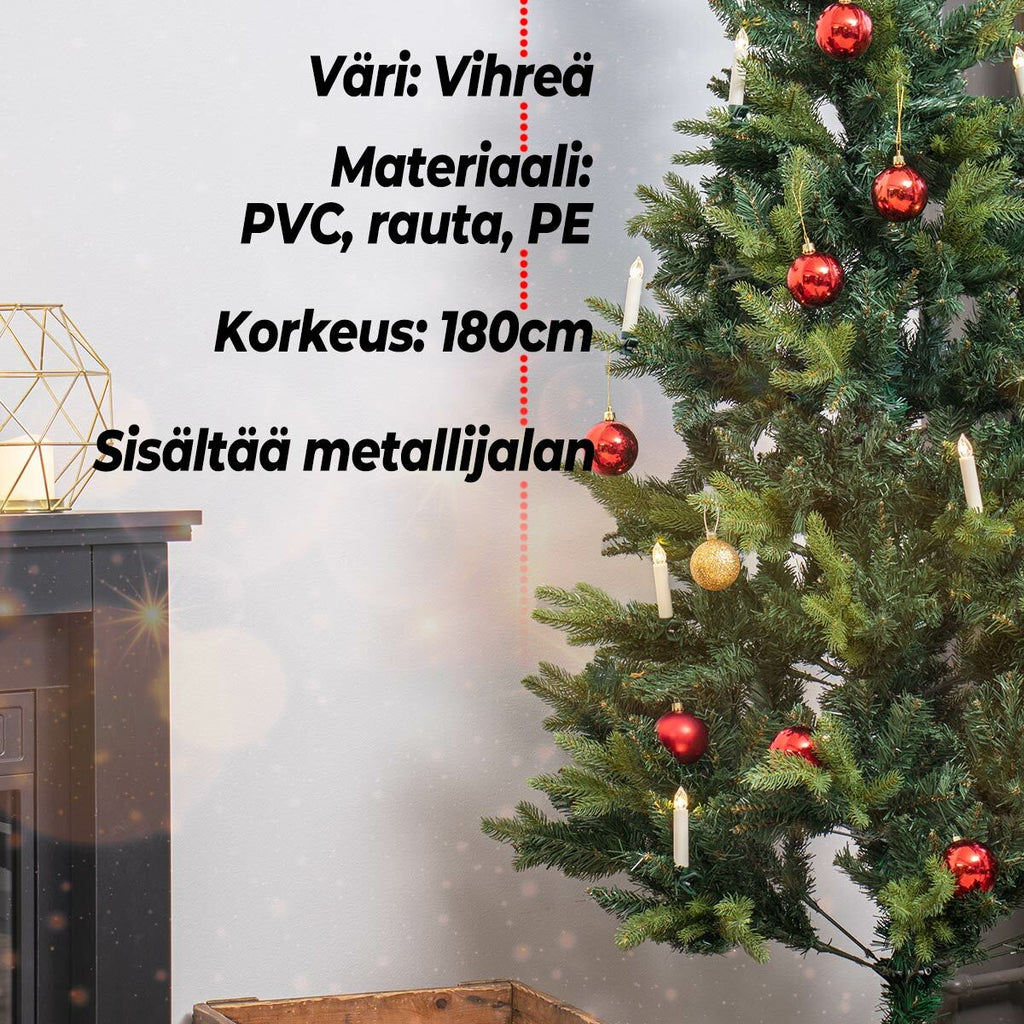 Lykke Albero di Natale Deluxe 180cm