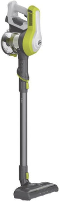 Hoover Akku-Staubsauger ohne Beutel + Tierdüse I bis zu 120 m mit 1 Akkuladung I Staubsauger kabellos mit LED, XL Staubbehlter & Parkfunktion I Akkusauger mit Fugendüse & Staubbürste [HF110P]