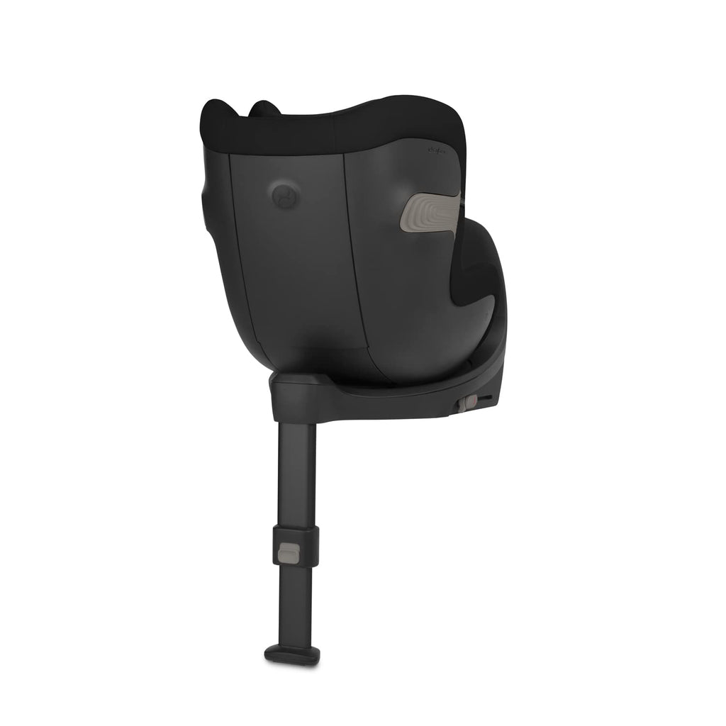 CYBEX Gold Kinder-Autositz Sirona S2 i-Size, Ab ca. 3 Monaten bis 4 Jahren, Max. 18 kg, SensorSafe kompatibel, Granite Black