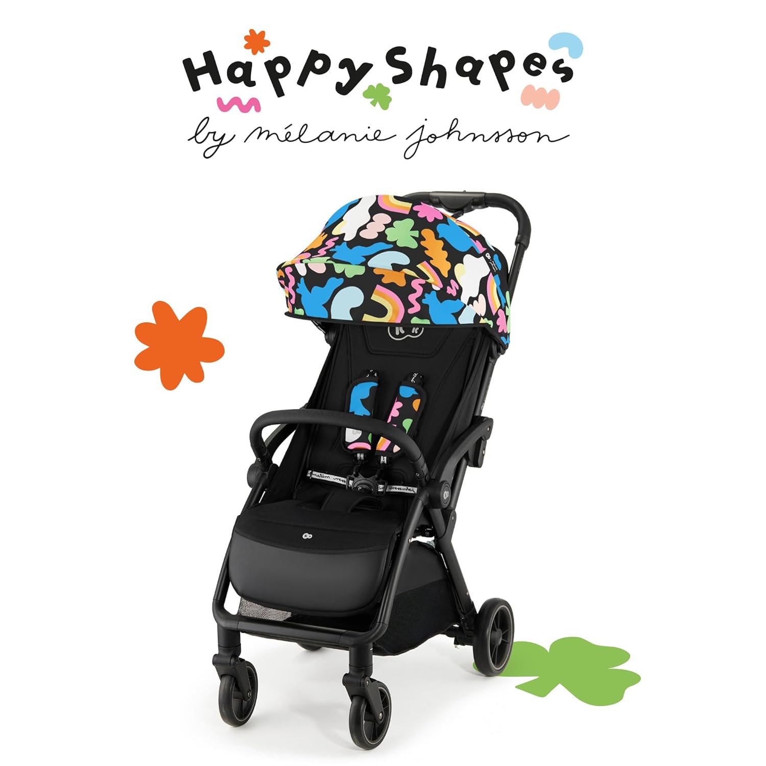 Kinderkraft APINO Buggy bis 22 kg, Liegebuggy, Kinderwagen, Leicht - 7,5kg, Automatisches zusammeklappen, Verstellbare Rückenlehne bis zur Liegeposition, ideal für Reisen, Beige
