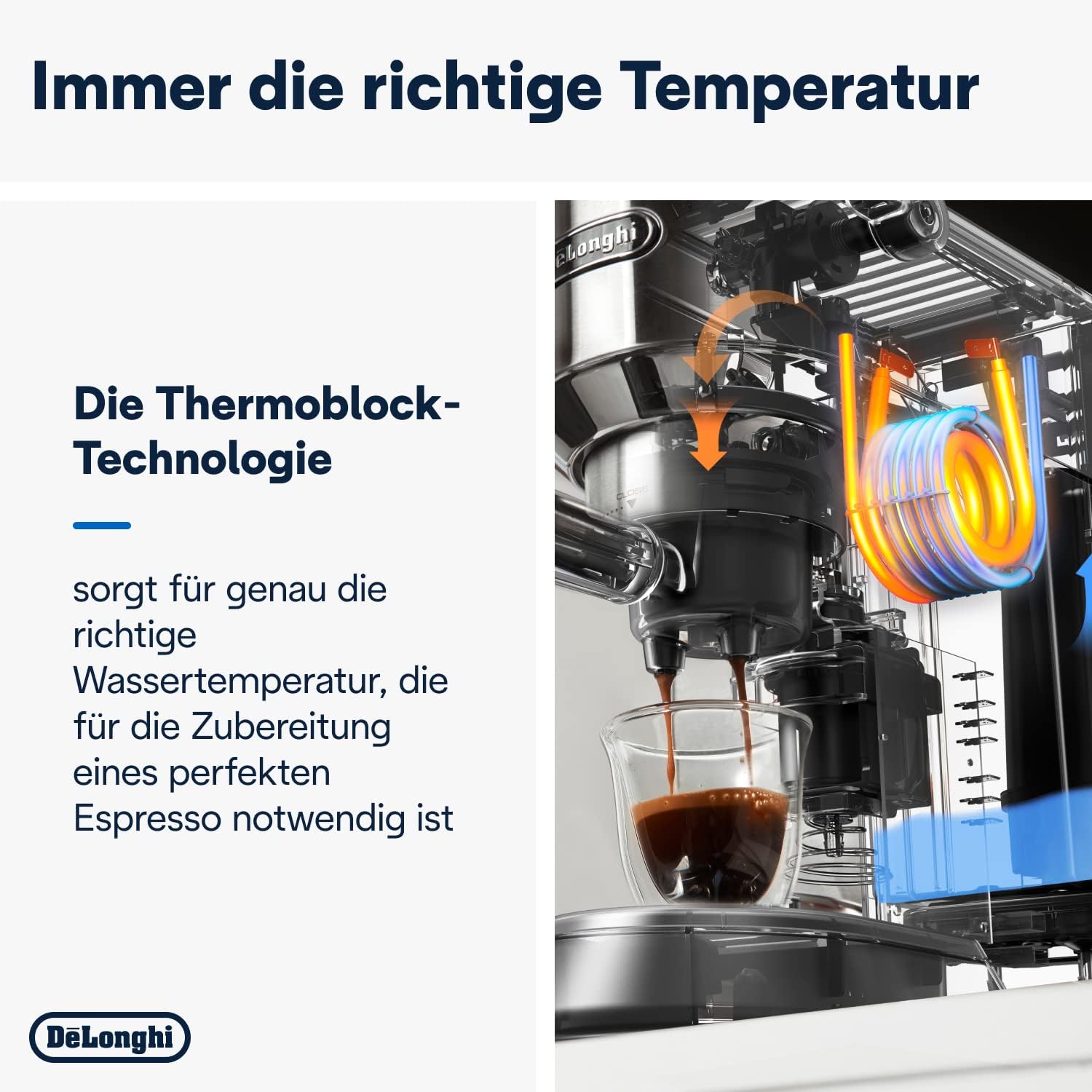 De'Longhi Dedica Style EC 685.M – Macchina da caffè espresso con portafiltro, con montalatte professionale, larga solo 15 cm, per caffè in polvere o cialde ESE, serbatoio dell'acqua da 1 l, argento