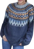 Zariyah - Modischer Damenpullover