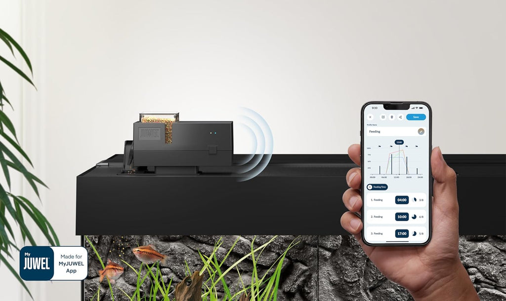 JUWEL Aquarium - SmartFeed AppControl - Smarter Futterautomat zur Steuerung per MyJUWEL App