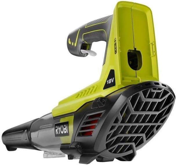 Ryobi P2108A ONE+ 100 mph 280 CFM 18-Volt Lithium-Ion Cordless Jet Fan Blower - Battery and Charger Not Included