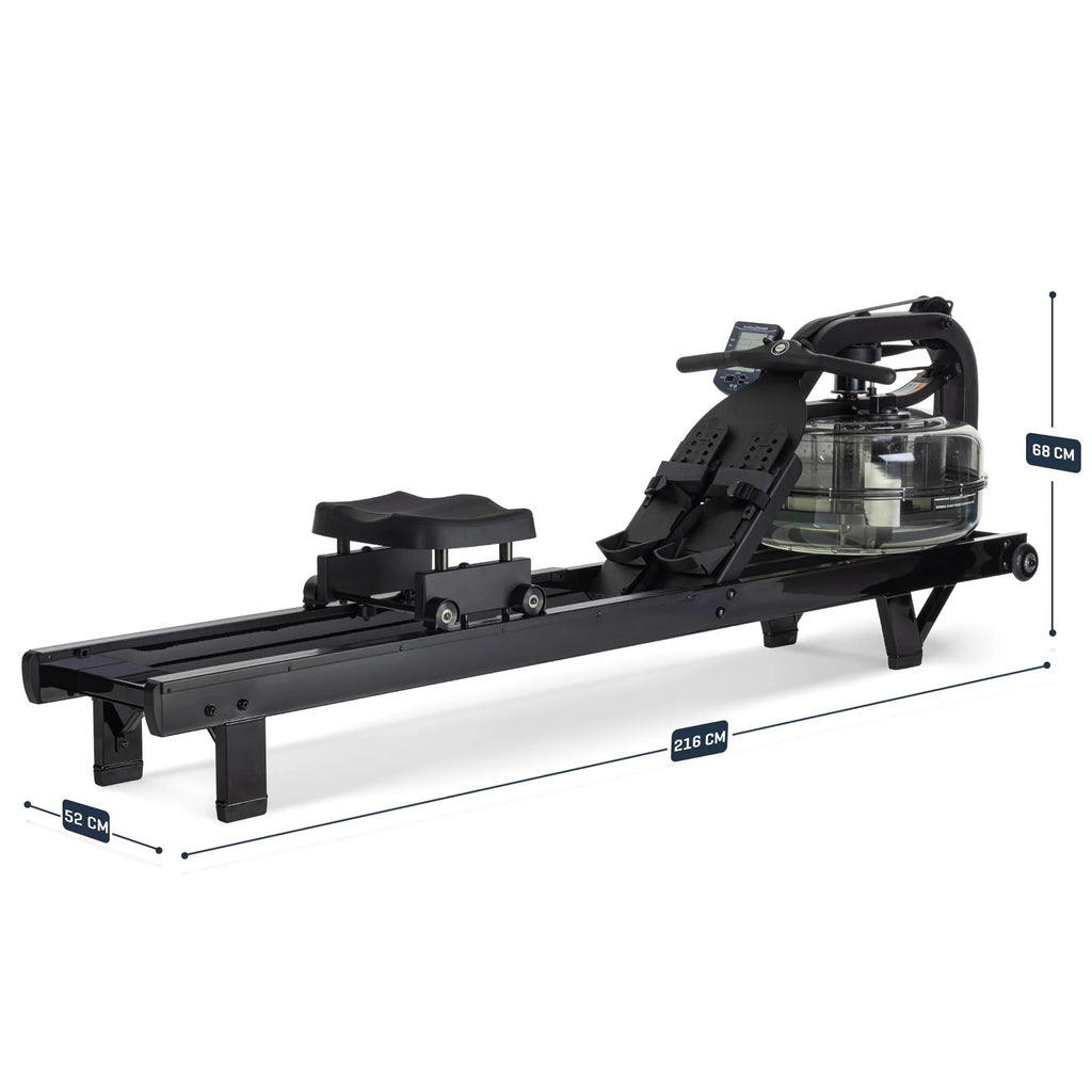 Fluid Rower Remoergometro NEON Pro V Nero