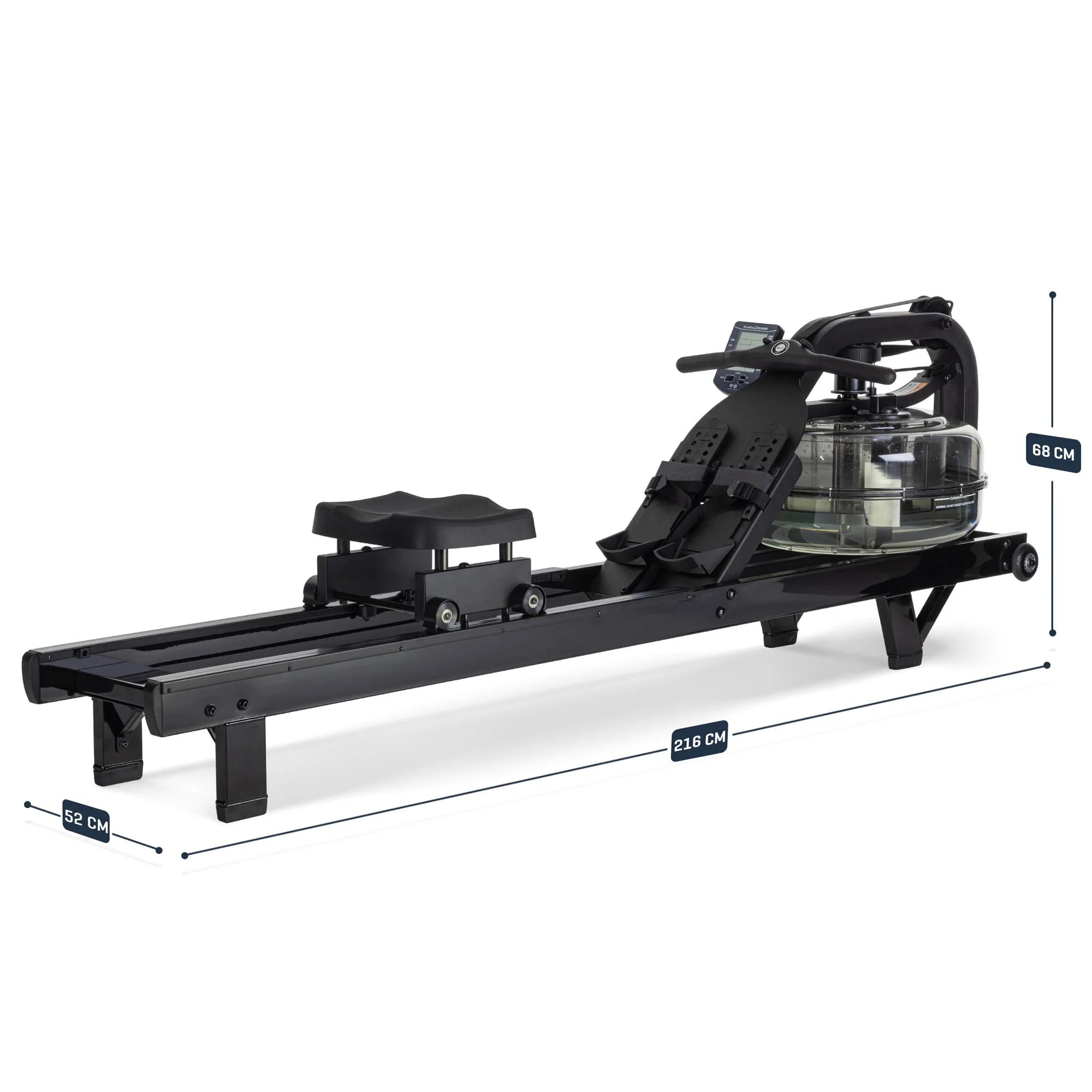 Fluid Rower Remoergometro NEON Pro V Nero