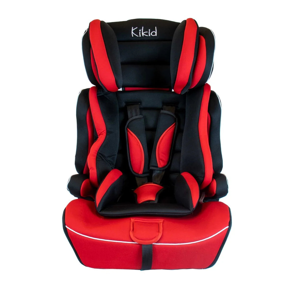 Kikid Seggiolino auto Basic rosso, 9-36 kg