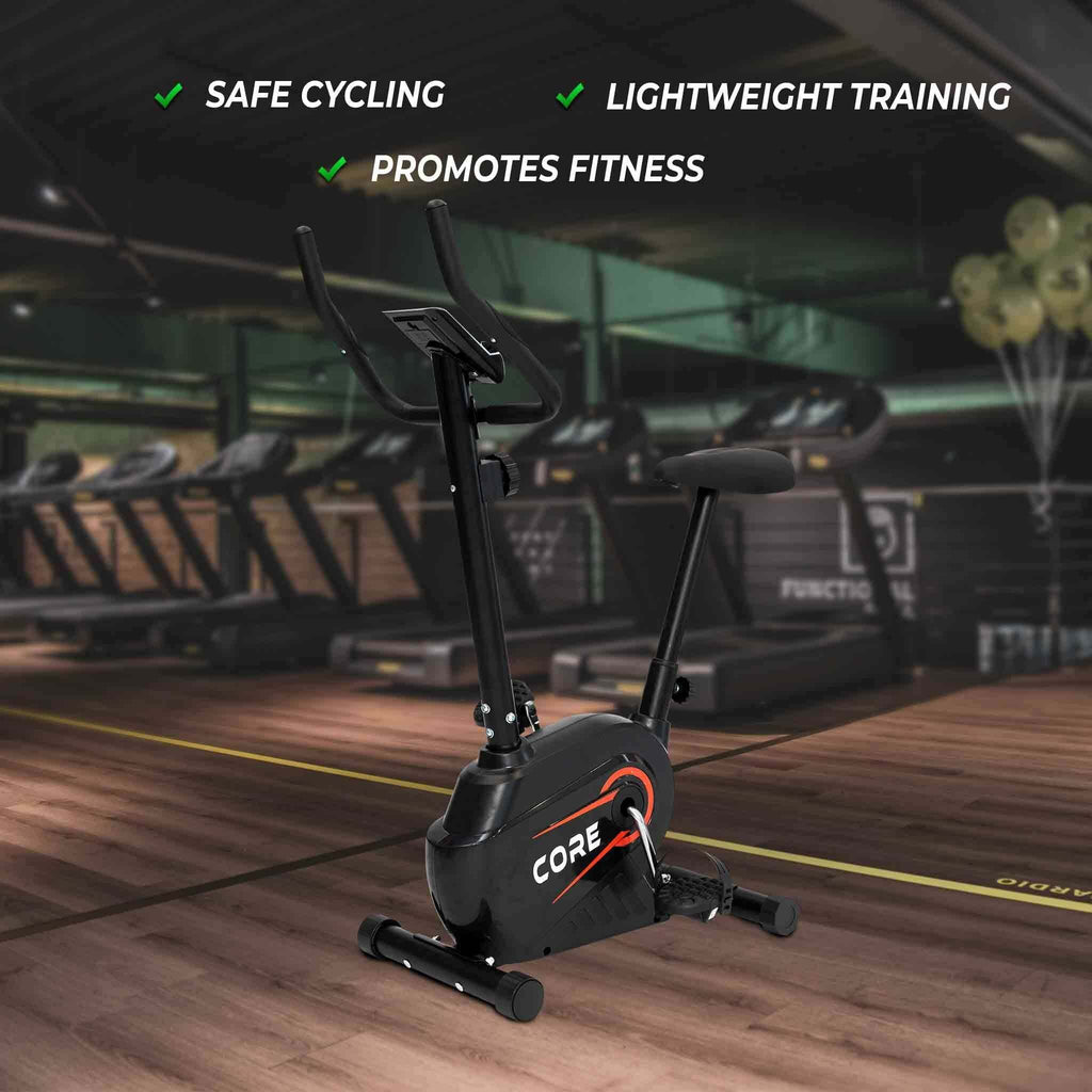 Cyclette Core con resistenza magnetica da 3 kg