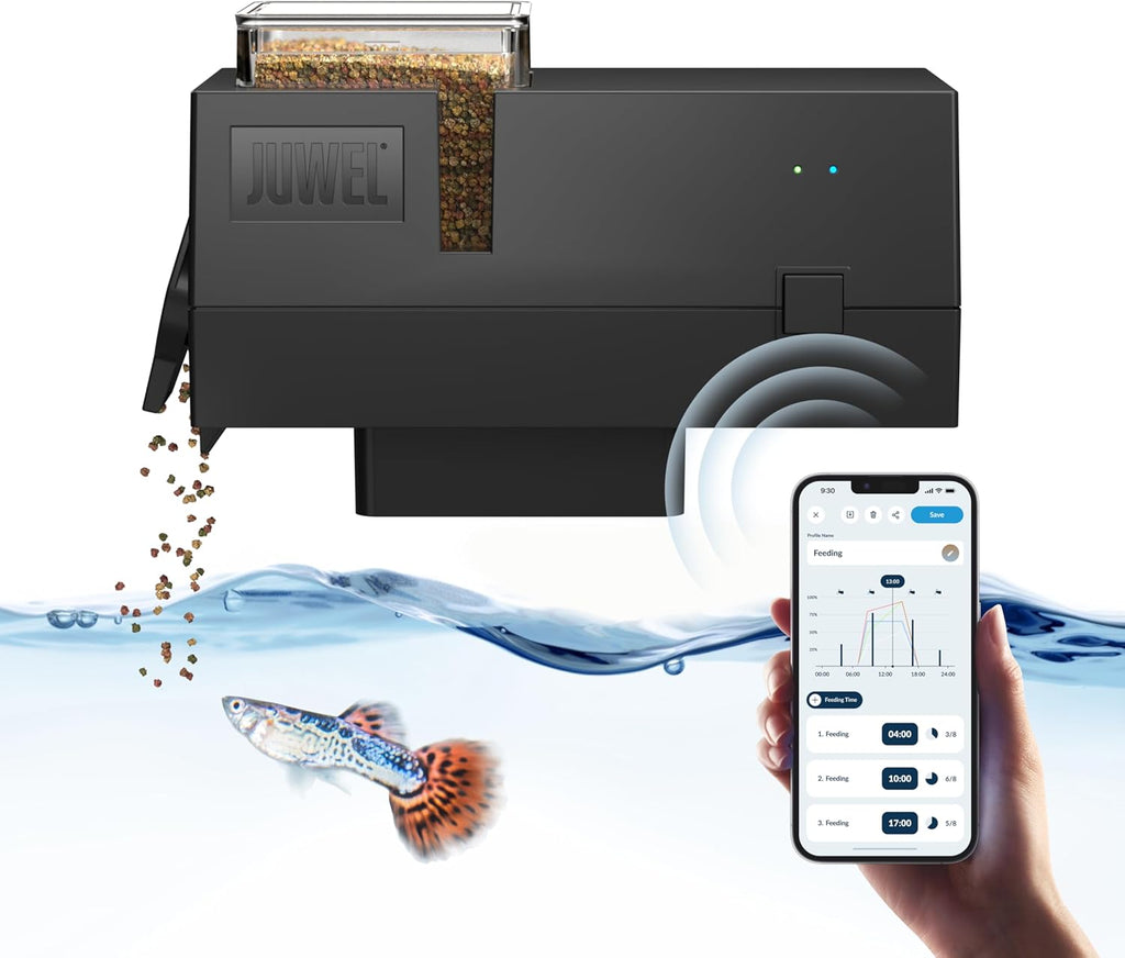 JUWEL Aquarium - SmartFeed AppControl - Smarter Futterautomat zur Steuerung per MyJUWEL App
