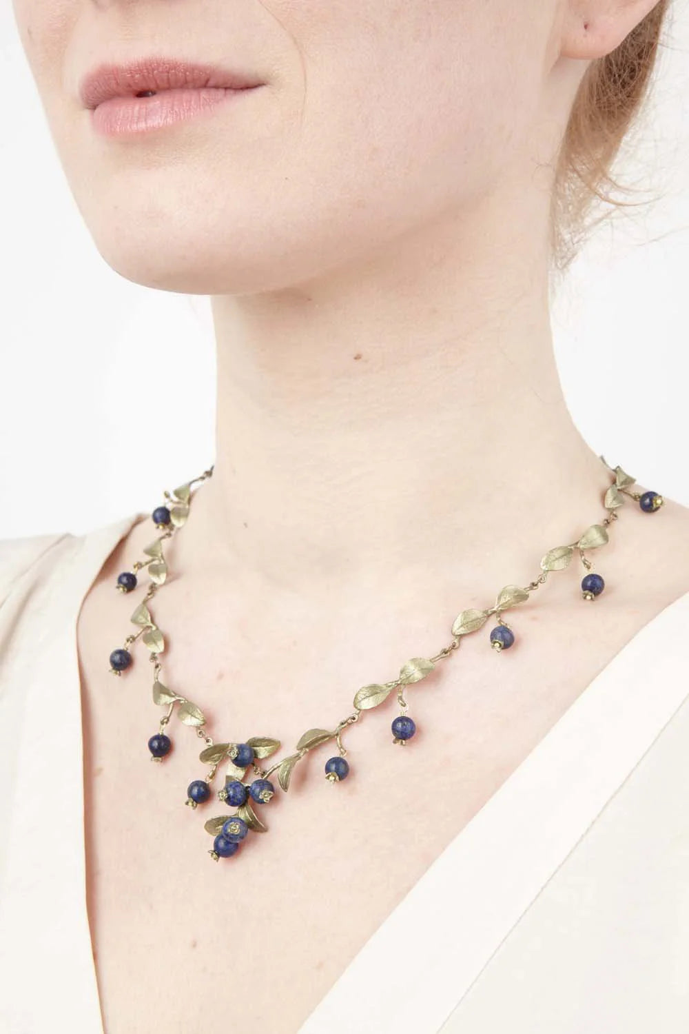 Heidelbeere - Collier