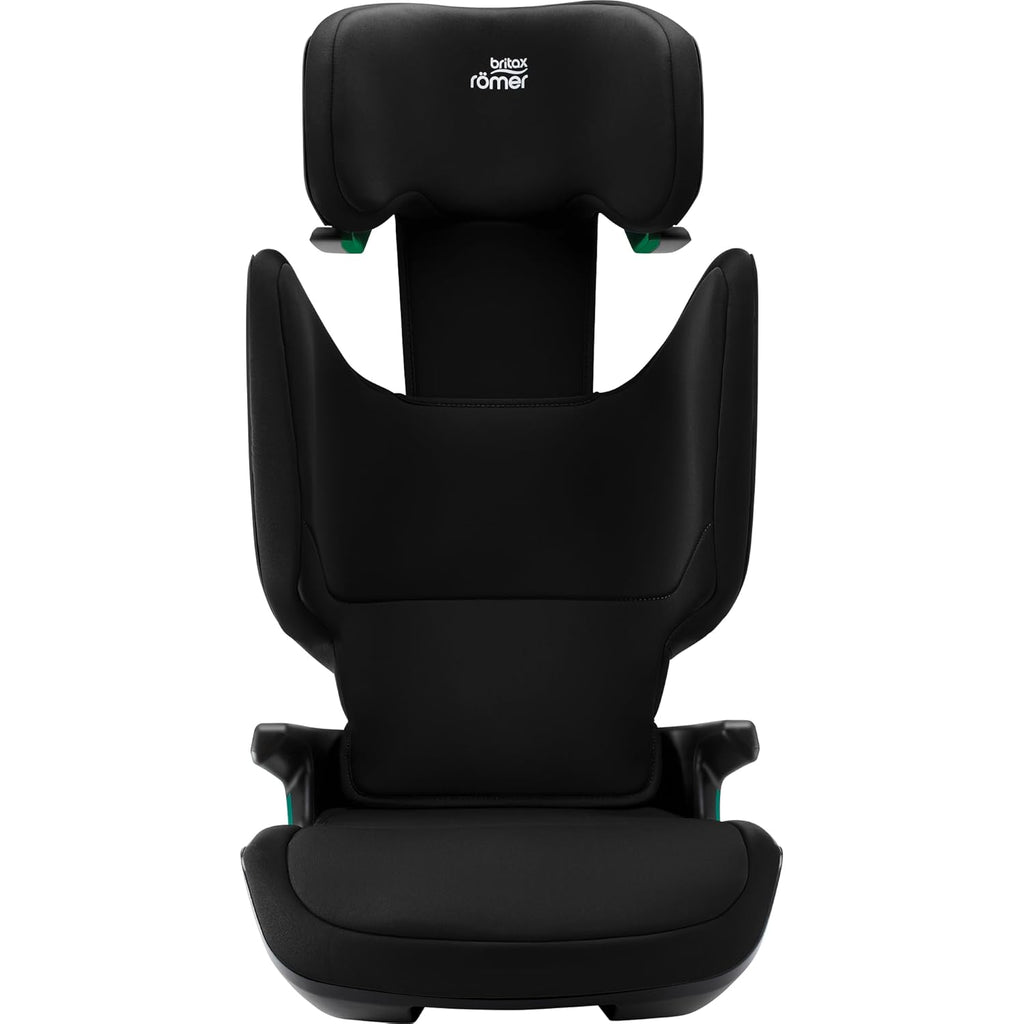 BRITAX RÖMER Kindersitz 15-36 kg KIDFIX M i-SIZE, mit ISOFIX und Belüftung, 100 - 150 cm (i-SIZE), 3,5 bis 12 Jahre, Cosmos Black
