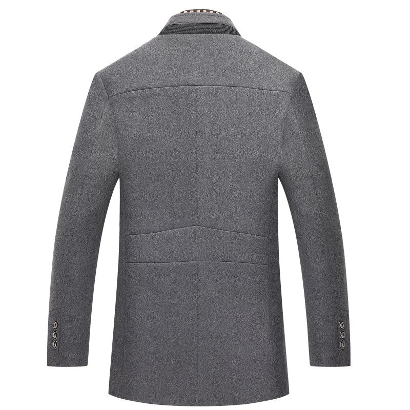 Cappotto di lana Wintermantel