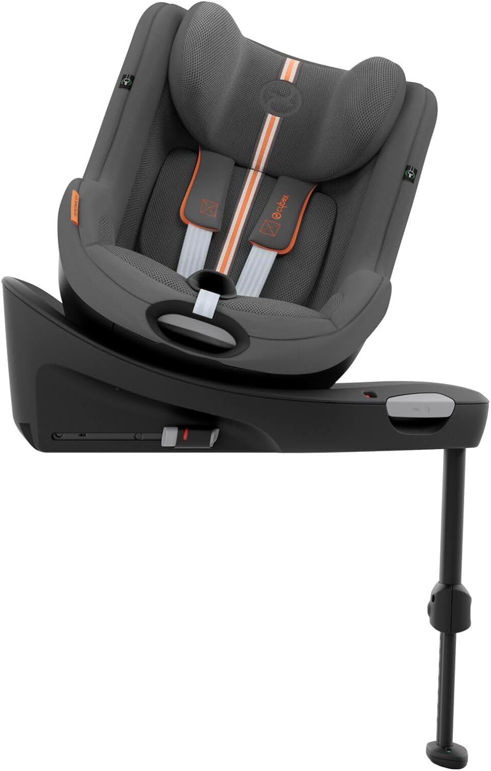 CYBEX Gold Base ISOFIX, Base G, Per seggiolino auto Cloud G i-Size e seggiolino auto Sirona G i-Size, Nero