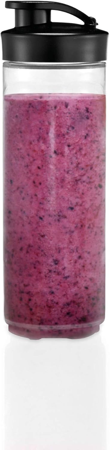 WMF Kult Pro Frullatore Multifunzione, 30.000 giri/min, Frullatore per Smoothie, Funzione Ice-Crush, 4 Contenitori Inclusi Tappo To-Go