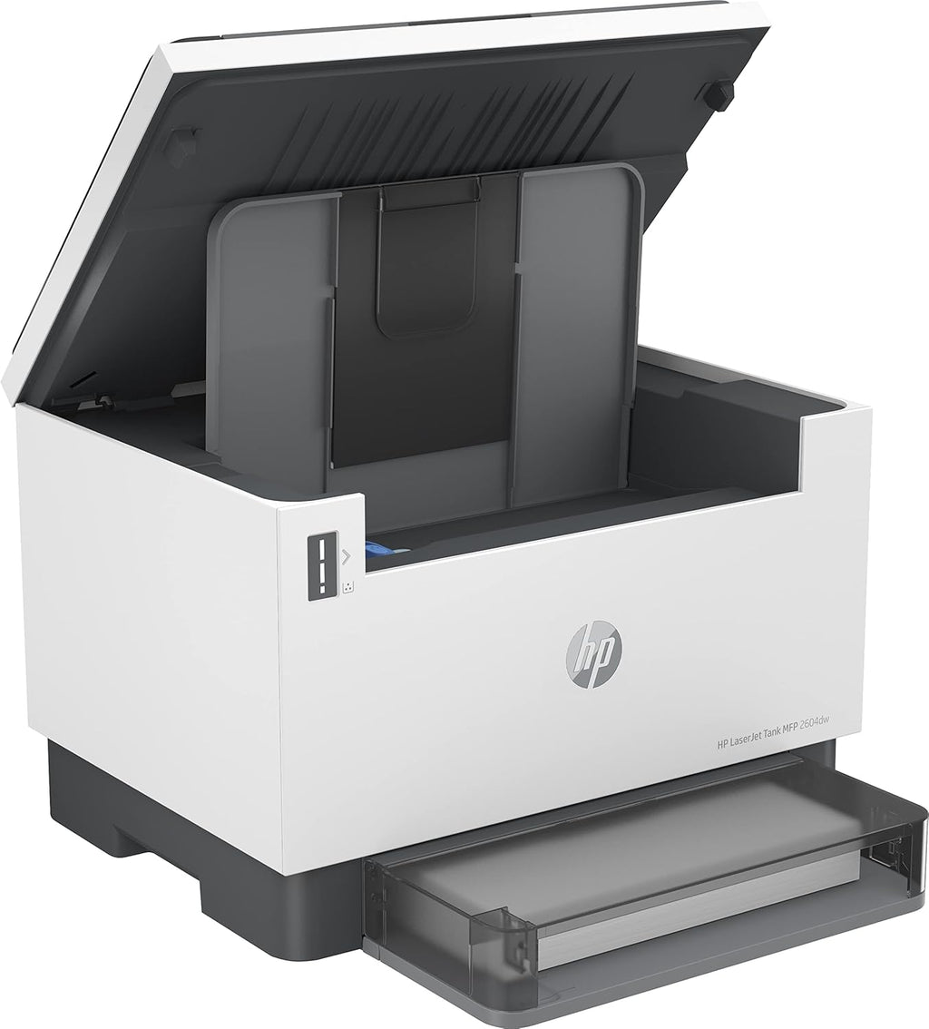 HP Laserjet Tank MFP 2604dw Laserdrucker, Drucker, Scanner, Kopierer, HP Smart App, inklusive Original HP Toner für bis zu 5000 Seiten, 23 Seiten/Min, beidseitig drucken, bis 600 x 600 DPI, Monochrom