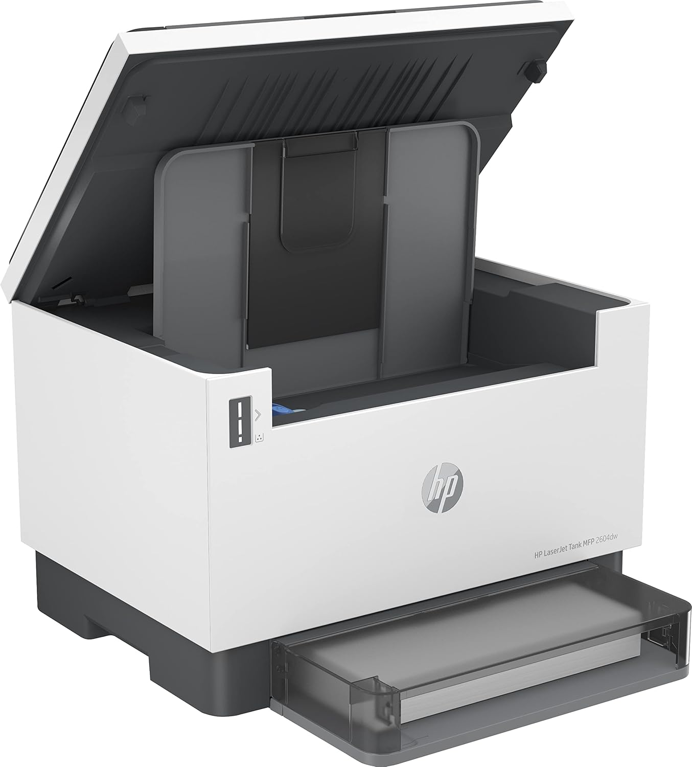 HP Laserjet Tank MFP 2604dw Laserdrucker, Drucker, Scanner, Kopierer, HP Smart App, inklusive Original HP Toner für bis zu 5000 Seiten, 23 Seiten/Min, beidseitig drucken, bis 600 x 600 DPI, Monochrom