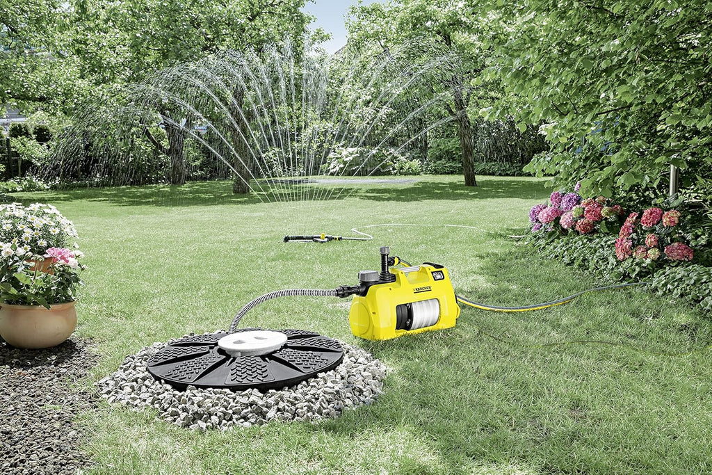Kärcher Gartenpumpe BP 7 Home & Garden (Gartenbewässerung, Hauswasserversorgung, Multistage-Laufwerk, Automatik-Start/Stopp-Funktion, 230 x 540 x 373 mm)
