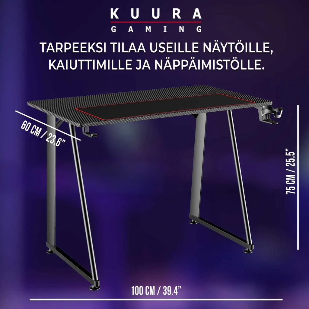 Kuura Gaming Gaming-Tisch