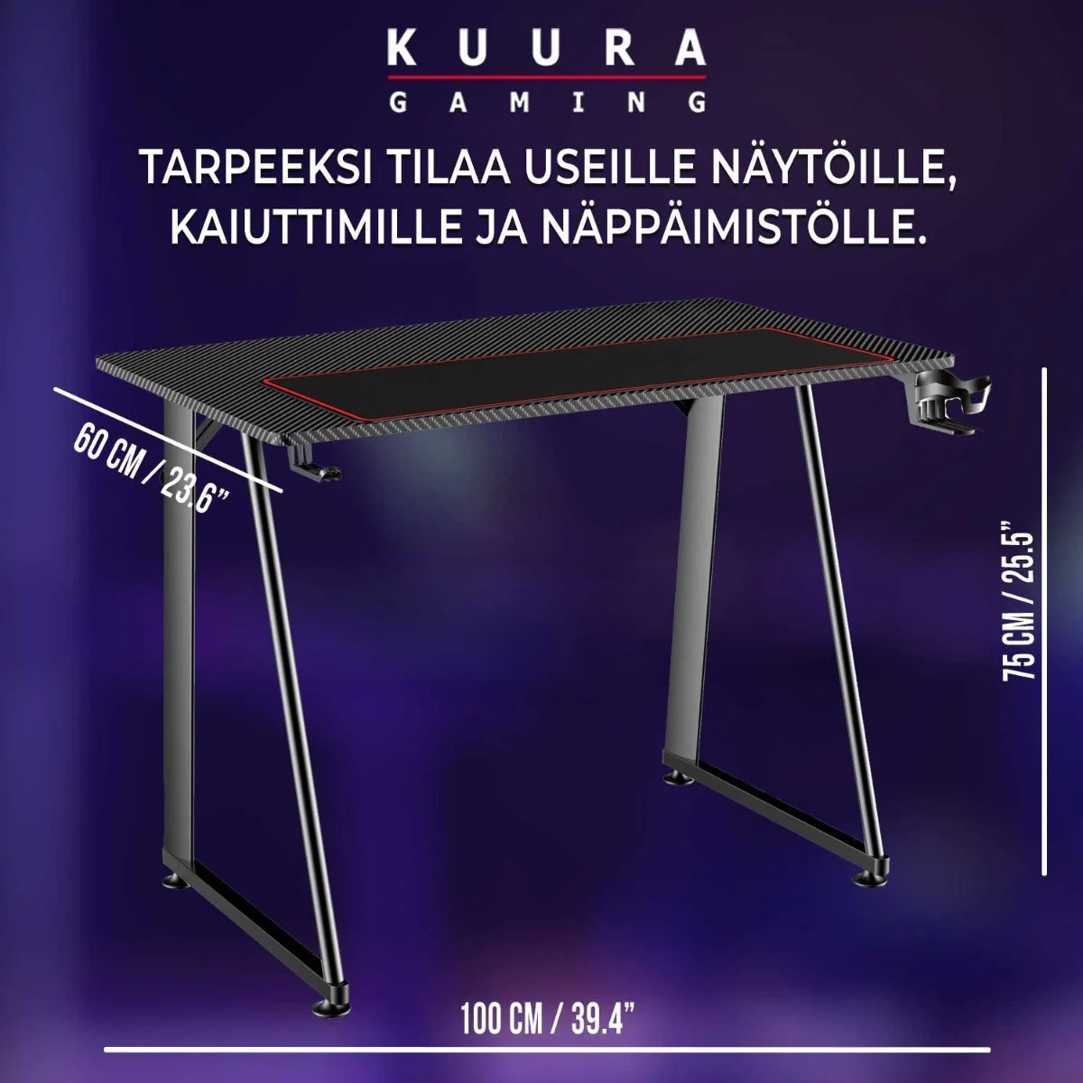 Kuura Gaming Gaming-Tisch