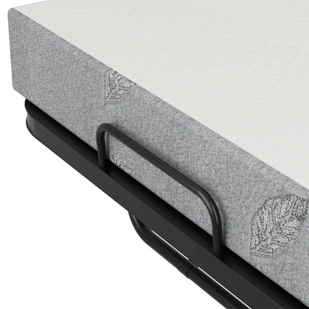 Sonnewelt Letto Pieghevole 90x200cm con spessore 13cm e ruote