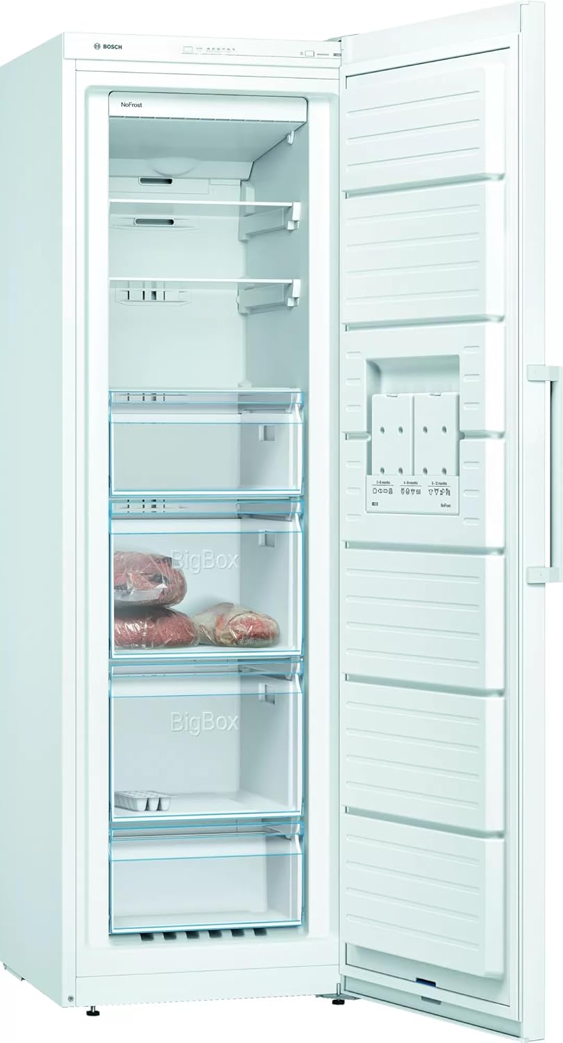 Bosch GIV11ADC0 Serie 6 Congelatore da incasso, 95 kWh, anno, 70 l, LowFrost, FreshSense, 72 x 56