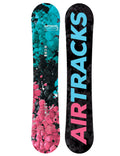 Snowboard da donna Polygonal Hybrid Rocker