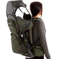 Luvdbaby Marsupio porta bebè fino a 18 kg - Marsupio ergonomico per bambini - Marsupio premium per bambini - Marsupio per bambini - Marsupio per neonati con schienale - Zaino con seggiolino per bambini