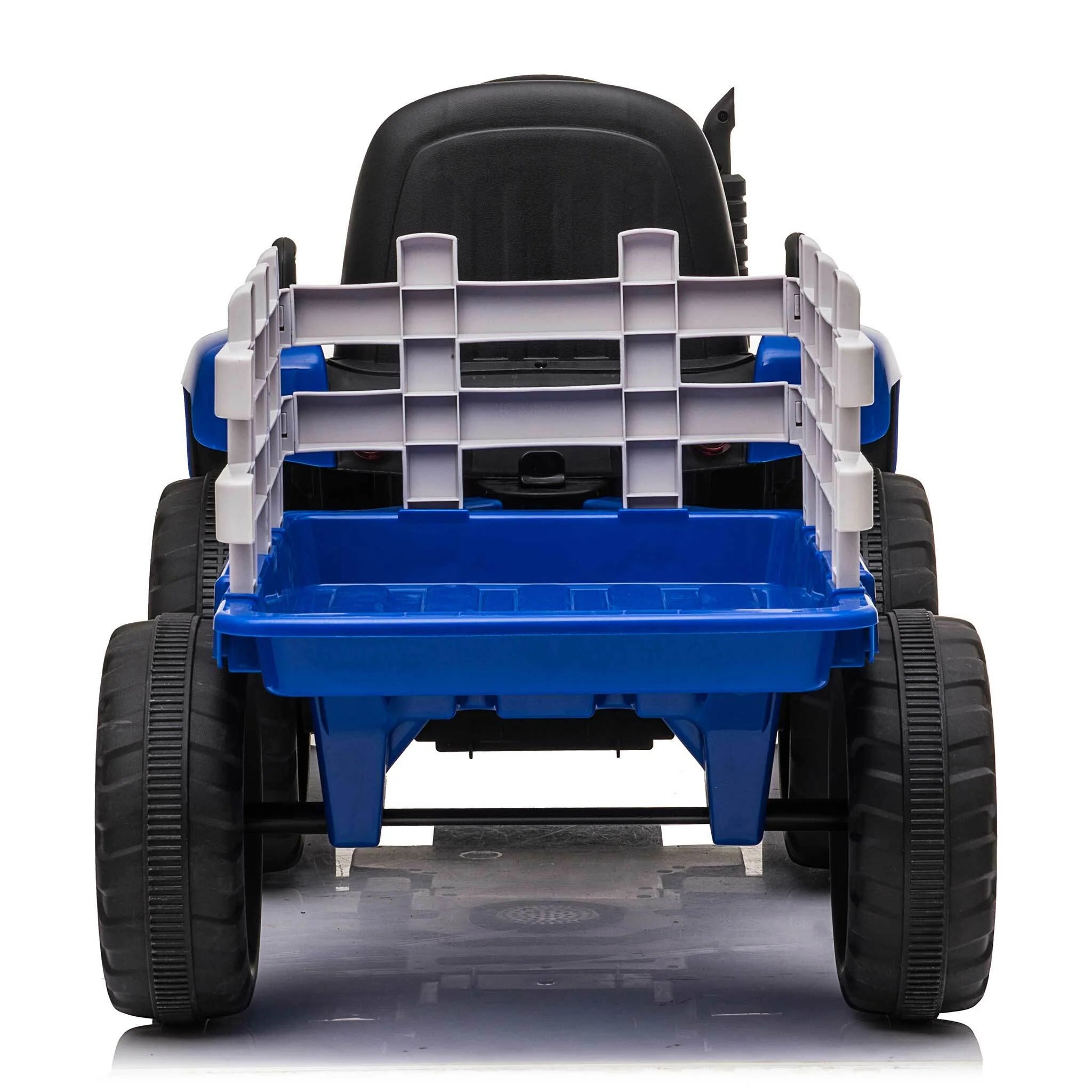 Swoop Macchina Elettrica per Bambini Trattore con Rimorchio