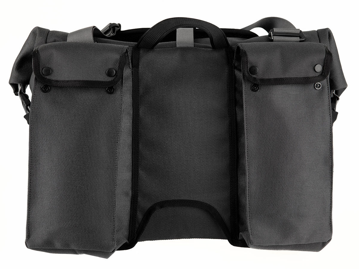 Borough Roll Top Bag (L) 28L - Dark Grey