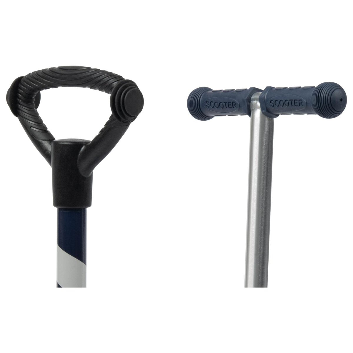 Playtive Monopattino 4 in 1, con ruote stabilizzatrici (blu) - Nuovo con lievi imperfezioni