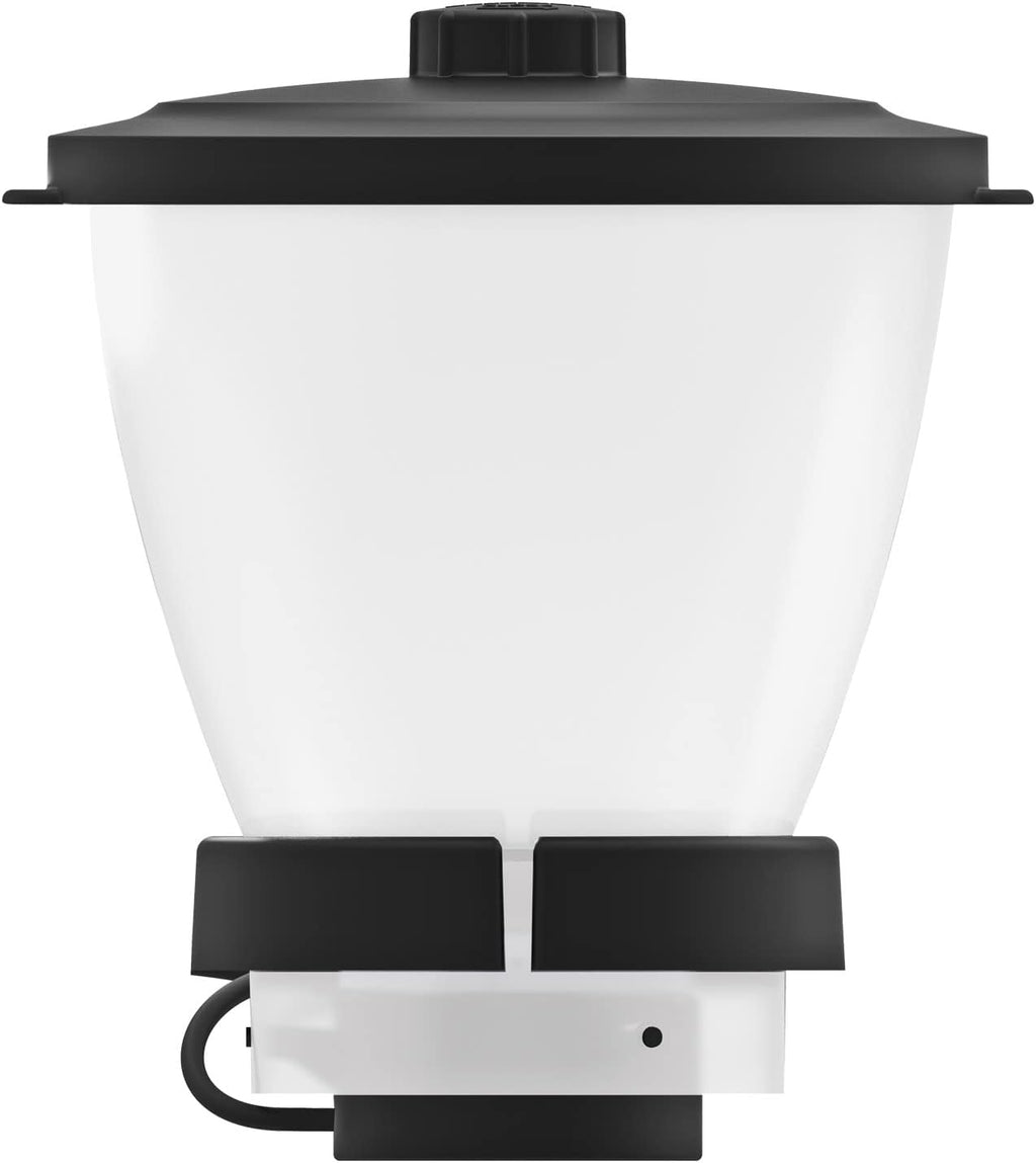 Futterautomat Koi Pro Fish Feeder - inkl. 1kg Koifutter Sui JIN Ginger Grow - Teich Fischfutterautomat, Koi, Koiteich, Fische, Koifutter (7 Liter)