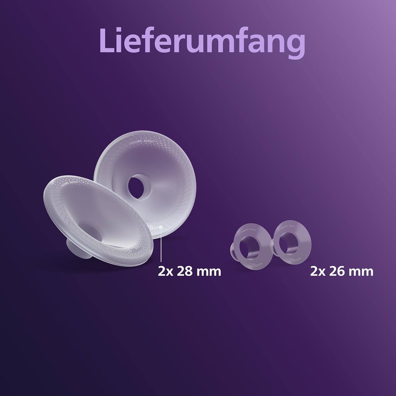 Philips Avent Set di base per tiralatte a mani libere, motore di livello ospedaliero, riproduce il ritmo di suzione del bambino, fino a 85 cicli al minuto, modello SCD553/11