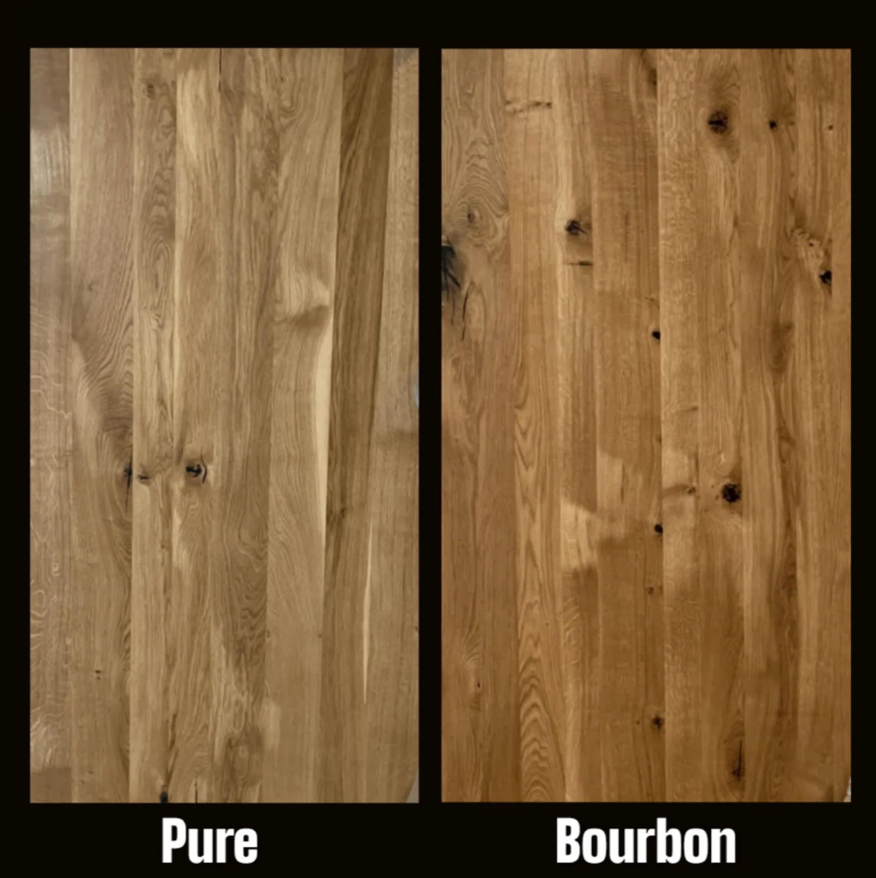 Serie UNA | Tavolo in legno massello - Rovere - gamba Matrix inclusa - varie misure e colori | Lunghezza: 160 - 300 cm | Larghezza: 90 - 100 cm