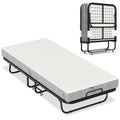 Sonnewelt Letto Pieghevole 90x200cm con spessore di 13cm e rotelle