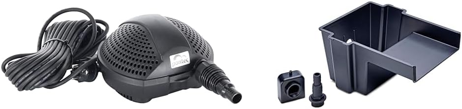 Pontec 56567 PondoMax Eco 17000 - Filter- und Bachlaufpumpe / energieeffiziente Pumpe für Bachläufe / zur Filtereinspeisung