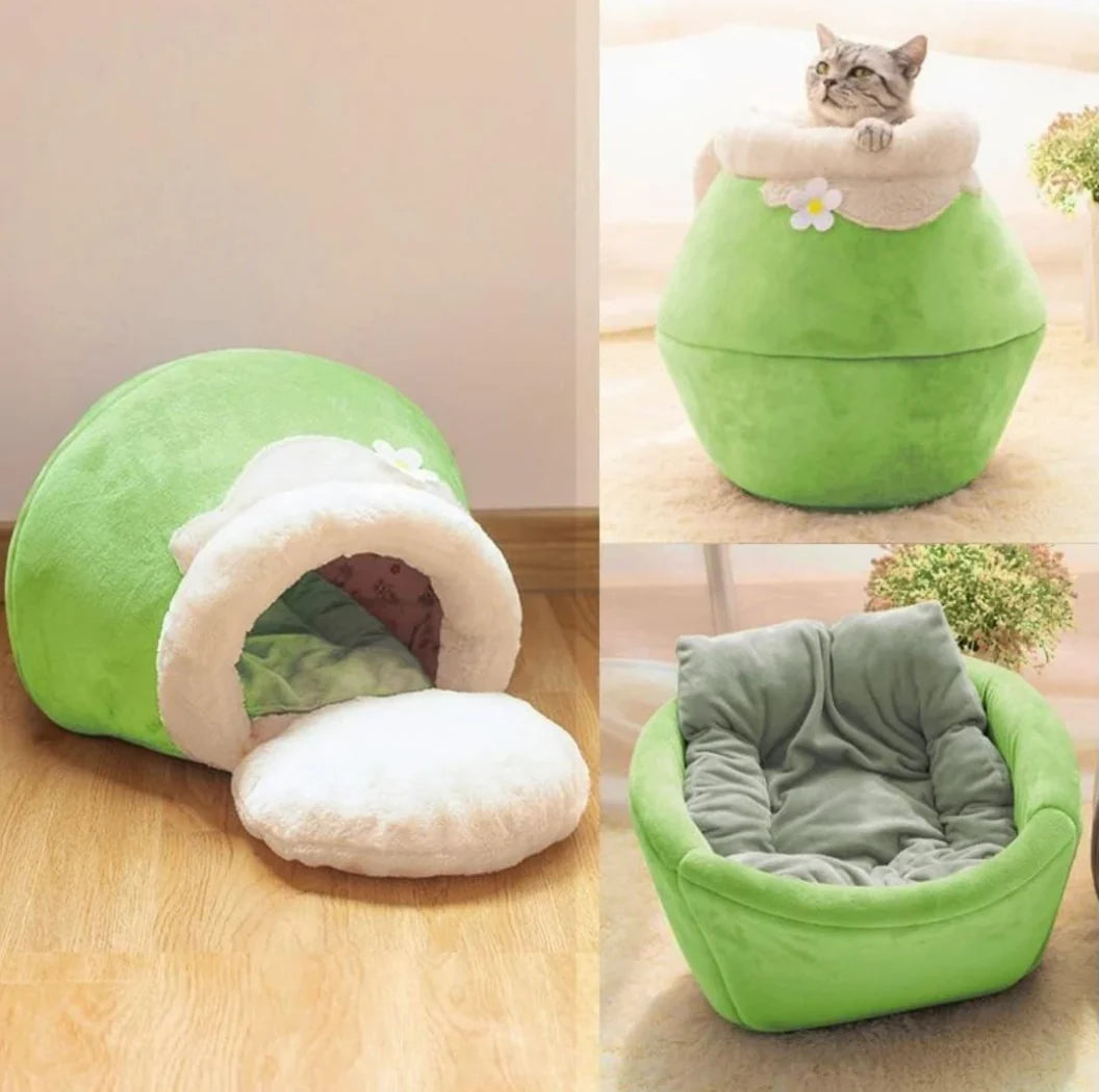 Accogliente tana 3 in 1 per gatti – Rifugio confortevole per il tuo gatto