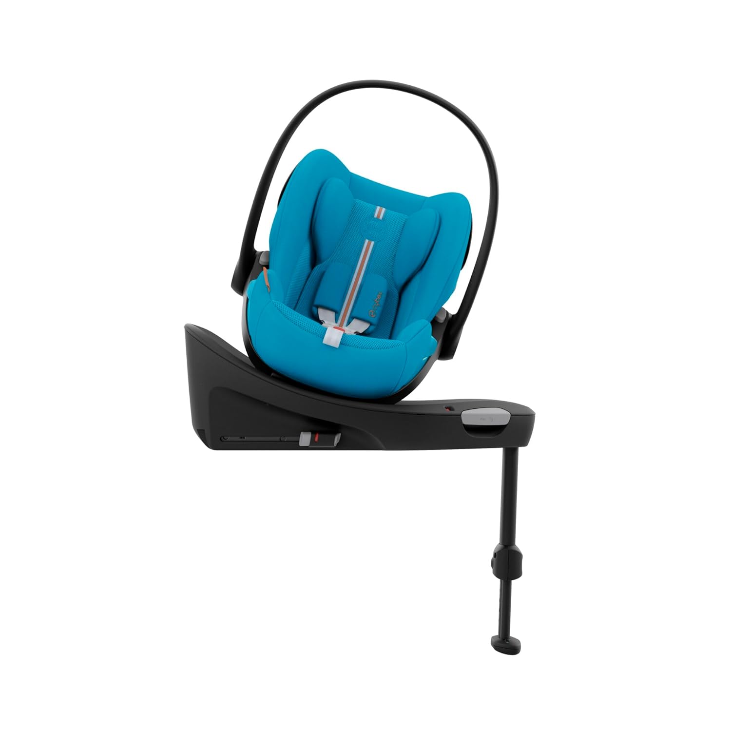 CYBEX Gold Base ISOFIX, Base G, Per seggiolino auto Cloud G i-Size e seggiolino auto Sirona G i-Size, Nero