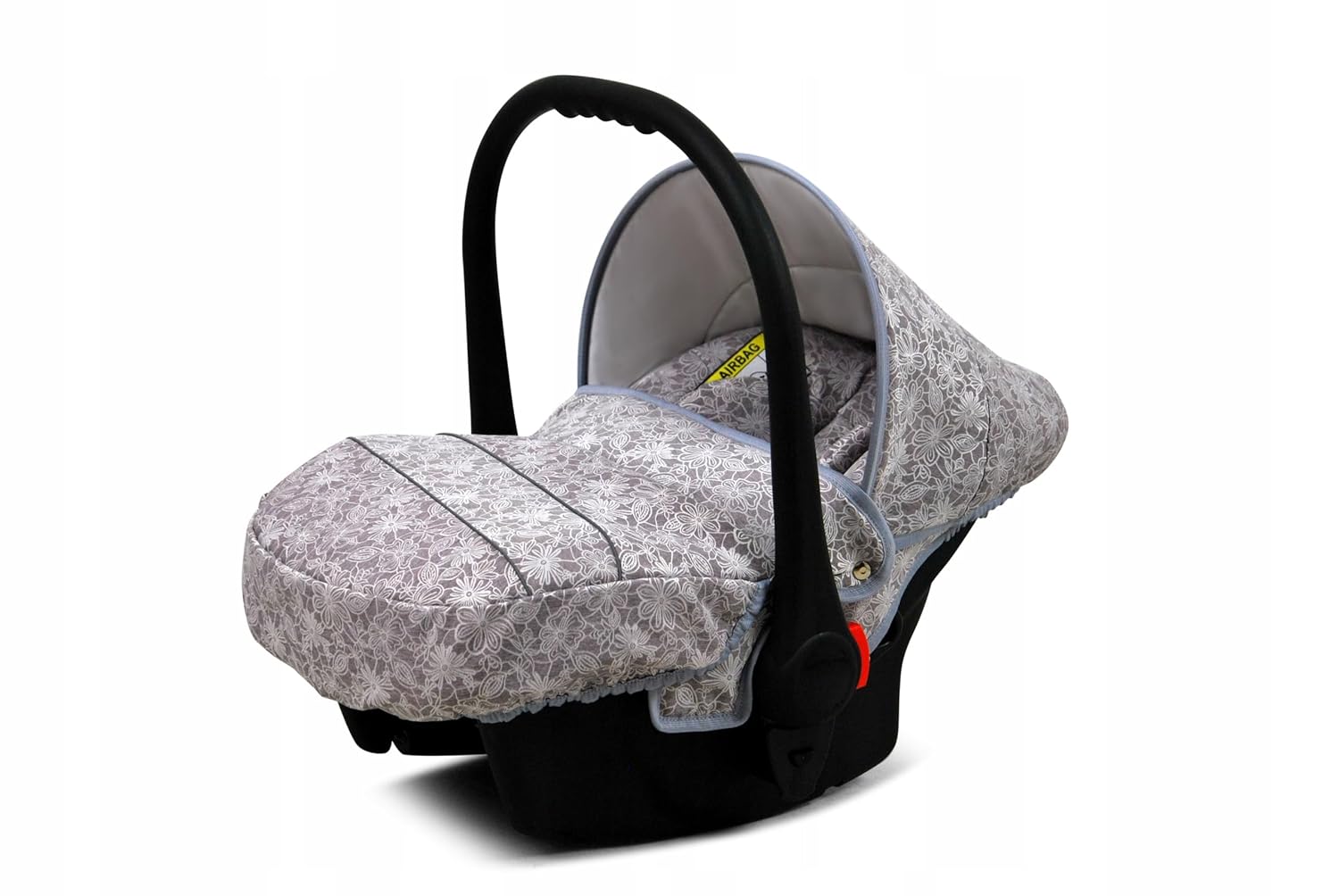 BabyLux® Bambimo Set Passeggino 3 in 1 - Optimal - incl. Navicella, Seduta Passeggino, Seggiolino Auto Ovetto - Seggiolino Auto - Set Passeggino - Passeggino Combinato con Borsa Fasciatoio, Parapioggia ecc.