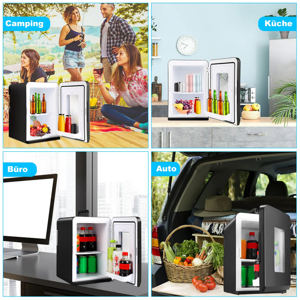 Sonnewelt Mini Frigorifero 2 in 1 da 15L