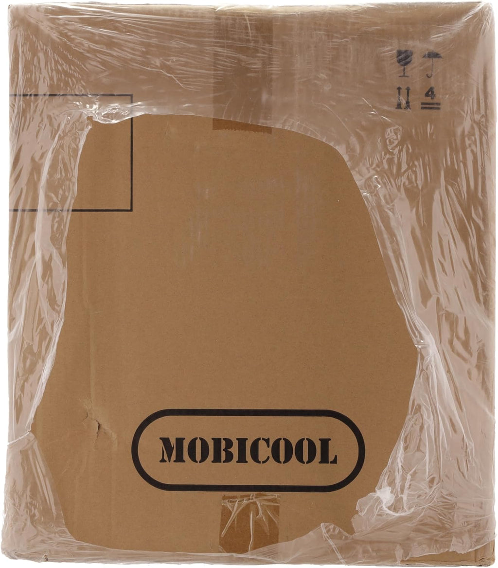 Mobicool Q40 AC/DC Frigorifero Portatile Elettrico in Alluminio, 39l, 12/230V, per Auto, Camion, Barca, Camper, Furgone