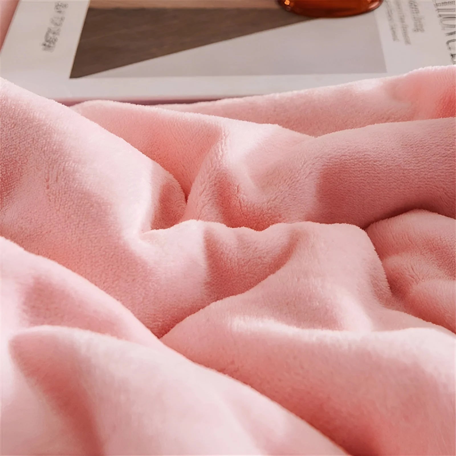 Dreilagige Fleece-Bettdecke ThickPlush“ – Extra weiche, gesteppte Decke für gemütliche Nchte