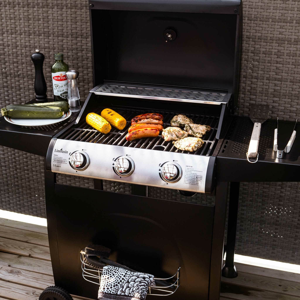 Limousin Gasgrill Classic 3