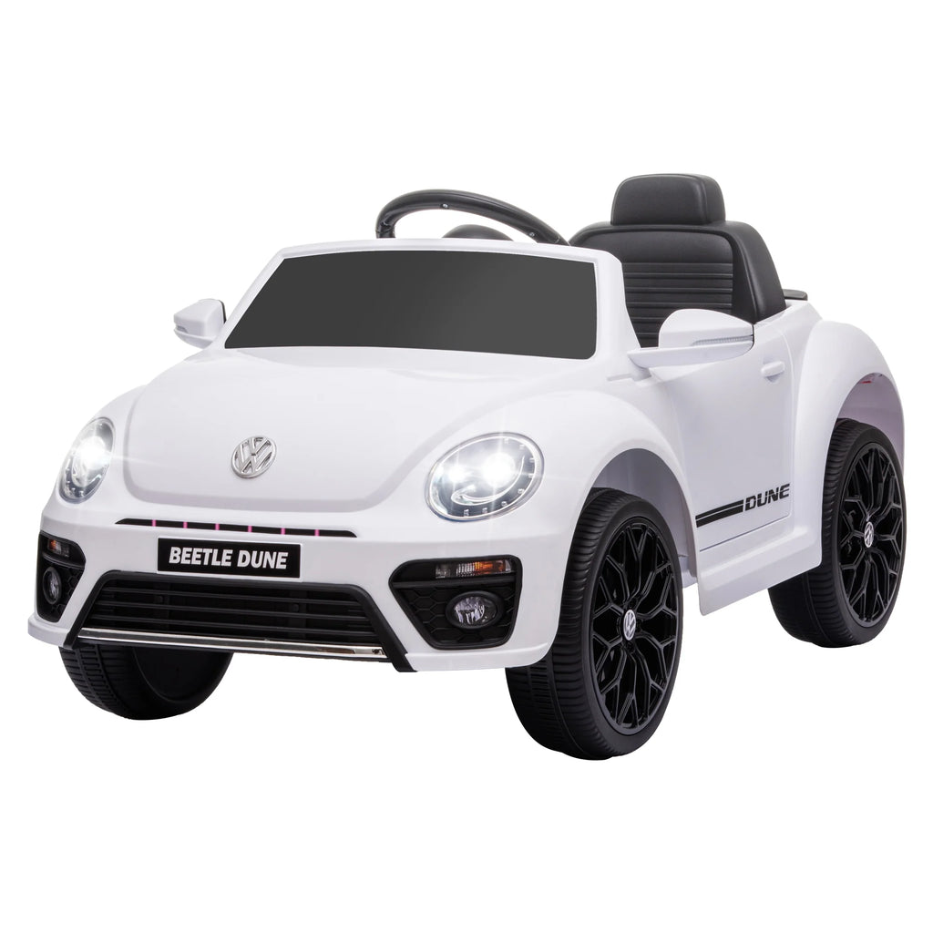AIYAPLAY Macchina Elettrica per Bambini 12V con Telecomando Bianca