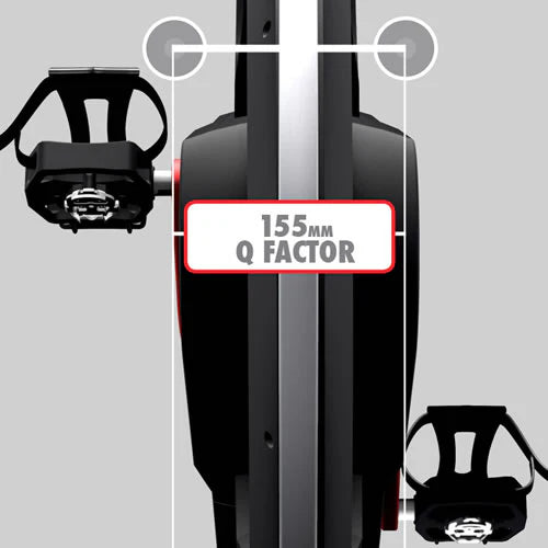 Ciclo indoor Life Fitness IC5 con tecnologia ICG