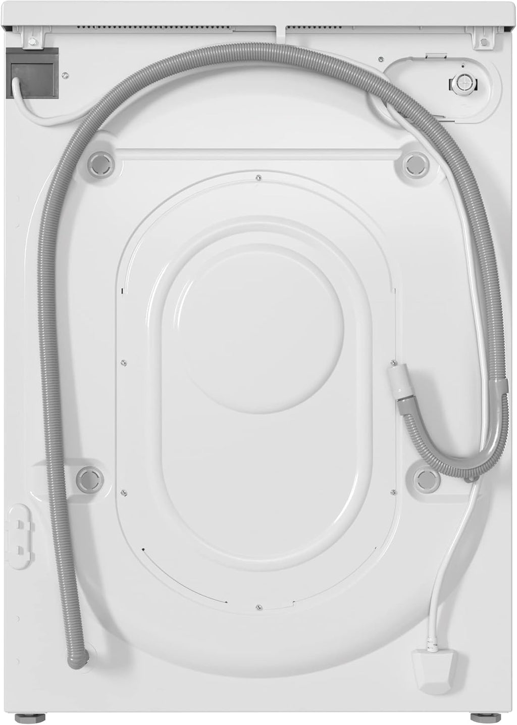 Bauknecht W Active 8A Lavatrice a carica frontale/ 8kg/ potente rimozione delle macchie/ programmi a vapore/ opzione Steam Hygiene/ classe di efficienza energetica A/ funzione Stop&Add/ motore ProSilent [Classe energetica A]