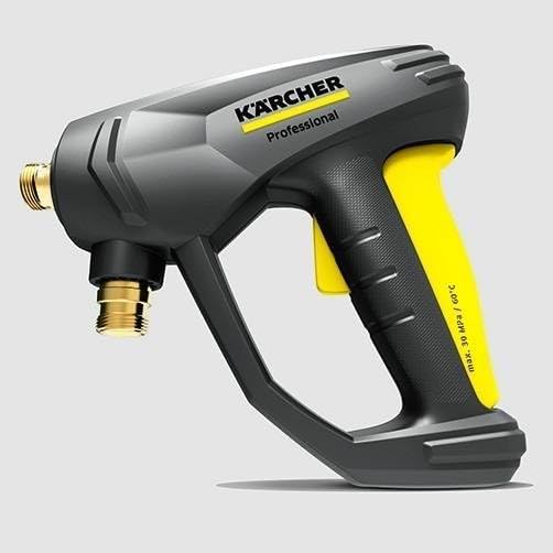 Idropulitrice Kärcher HD 5/17 C Plus, pressione massima 200 bar, pressione di esercizio 170 bar, portata 480 l/h, facilmente trasportabile, incl. pistola ad alta pressione EASY!Force, ugello rotante mangiasporco