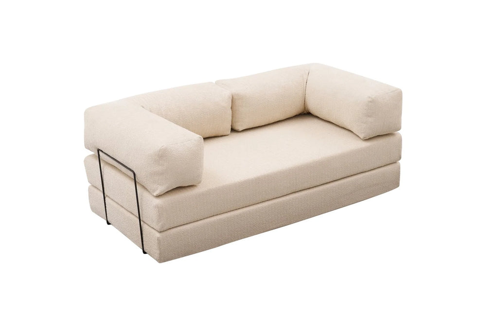 Divano 3 posti Comfort - Panna